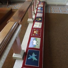 The New Tapestry in Christ Church, Clifden